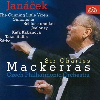 JANACEK LEOS SUITA Z LISKY BYSTROUSKY, SINF CD