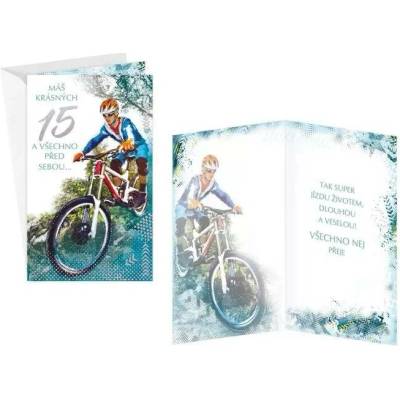 Přání k 15. narozeninám Pro bikery