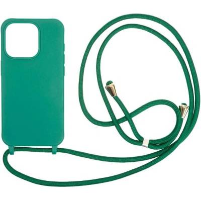 Mobile Origin Lanyard Case Dark zelené iPhone 15 Pro