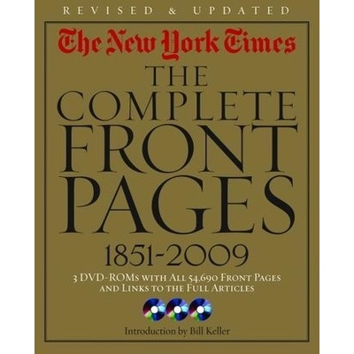 New York Times - The Complete Front Pages 1851 - 2008 -