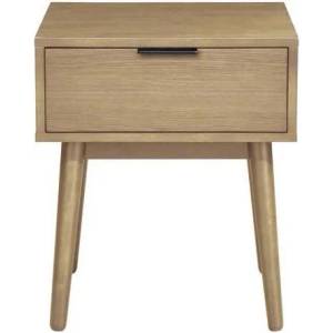 Halmar Нощно шкафче BM-Cassina, натурален - bogdanmebel
