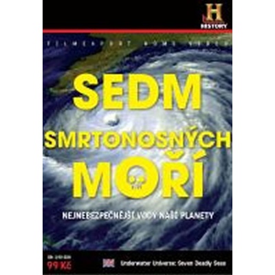 Sedm smrtonostných moří Digipack DVD