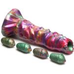 Creature Cocks Larva Silicone Ovipositor Dildo with Eggs