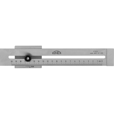 K-MET Маркиращ шублер от неръждаема стомана KINEX - 150 mm, 0.1 mm (6007-07-015)