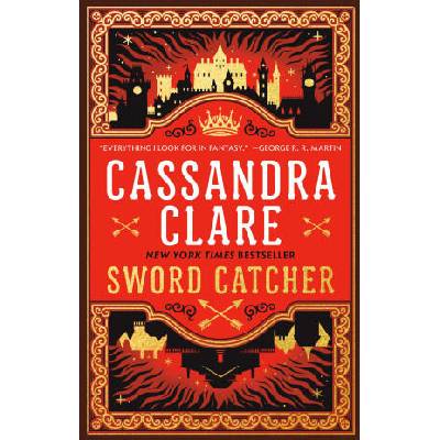 SWORD CATCHER | CLARE CASSANDRA
