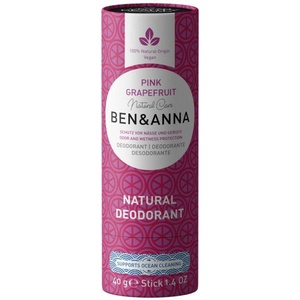 Ben & Anna Pink Grapefruit deo stift 40 g