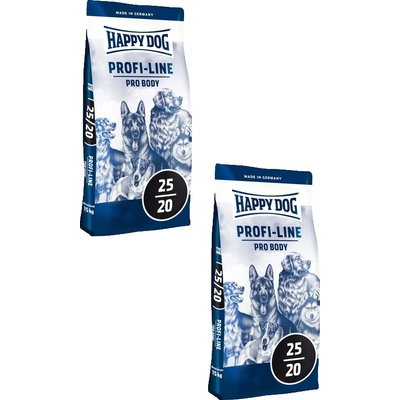 Happy Dog Profi Line 25-20 Pro body 2 x 15 kg