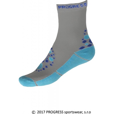 Progress Kids Summer Sox 26PS šedá/modrá