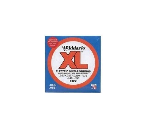 D'addario EJ22