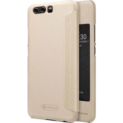 Nillkin Sparkle S-View Huawei P10 zlaté