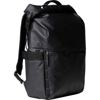 The North Face Дневна раница The north face Base Camp Voyager Rolltop Daypack - TNF Black / Asphalt Grey - размер One Size (504-0515-0211)