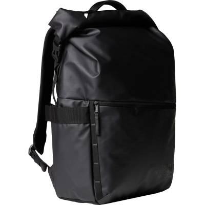 The North Face Дневна раница The north face Base Camp Voyager Rolltop Daypack - TNF Black / Asphalt Grey - размер One Size (504-0515-0211)