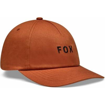 Fox Wordmark Hat cognac