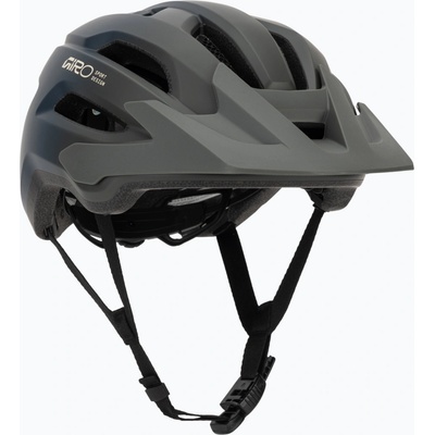 Giro Fixture II Youth Matt dark sage/saphire fade 2026