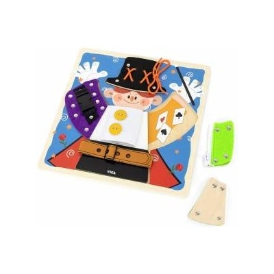 Vigan Viga 44672 Placement board Magic dress-up