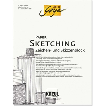 Kreul 68001 Скицник 25 24 x 32 cm 160 g (68001)
