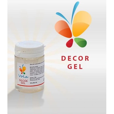 Decor Gel na jedlý papír 90g - Vola colori