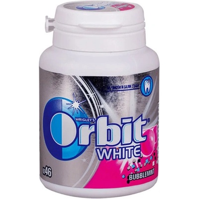 Дъвки Orbit white Bubblemint 46 дражета 64гр