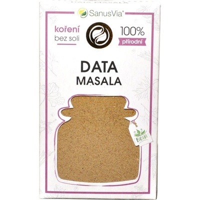 SanusVia Data masala Bio 36 g