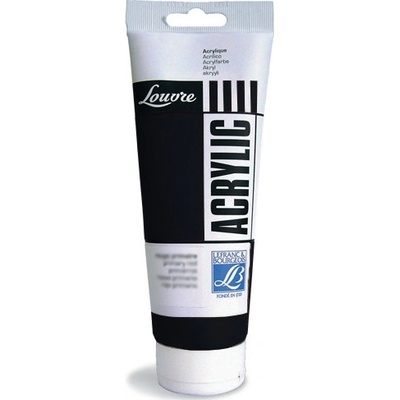 Akrylová barva ACRYLIC 200 ml Mars black – Zboží Dáma