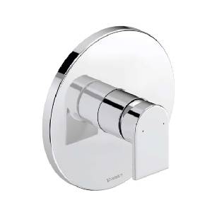 Duravit Tulum - Душ-смесител за вграждане, хром TU4210010010 (TU4210010010)