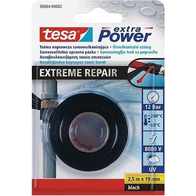 Samovulkanizačná páska tesa® Extreme Repair, 19 mm, L-2.5 m