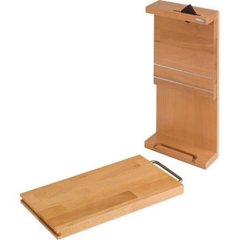 Artelegno Поставка за ножове Bologna магнитна с дъска за хранене 20 см 2 части (AL-40)