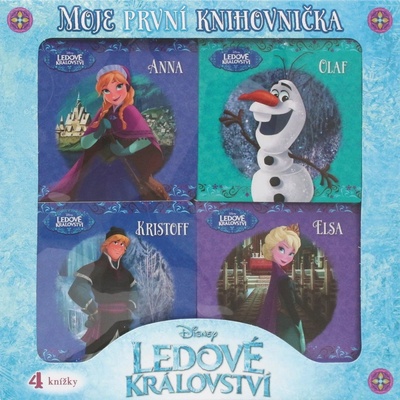 Kolektiv Ledové království - Moje první knihovnička KNI