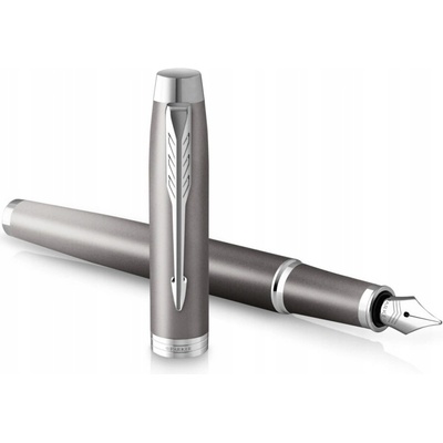 Parker 1502/3133896 Royal IM Writing Rituals Grey CT plnicí pero F