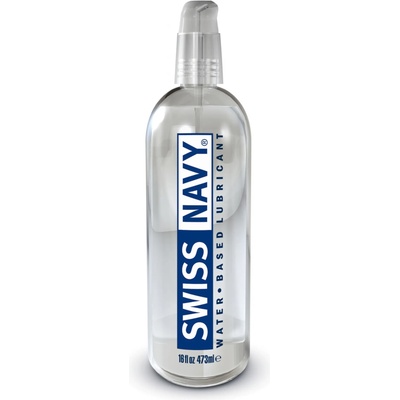 SWISS NAVY Premium Water-Based Lubricant 473ml