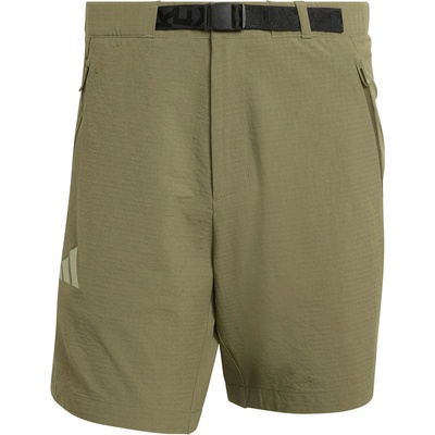 adidas Terrex Мъжки къси панталони adidas Terrex XPR Mid Shorts - Olive Strata (012-4100-0219)