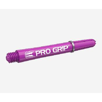 TARGET Pro Grip krátke, fialové, 9 ks