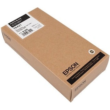 Epson T6421 снимка черен (photo black) оригинална касета (C13T642100)