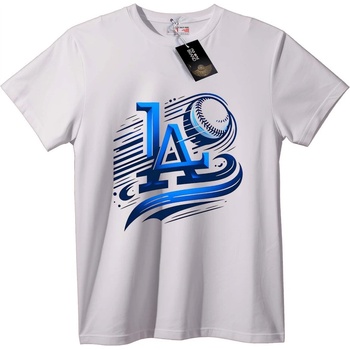 NOONEBRAND Бейзболна Тениска LA - L, White