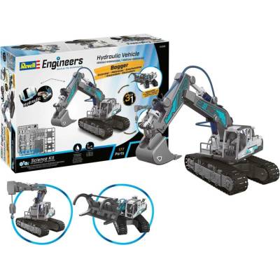 Revell Hydraulic Excavator 3in1 1:24
