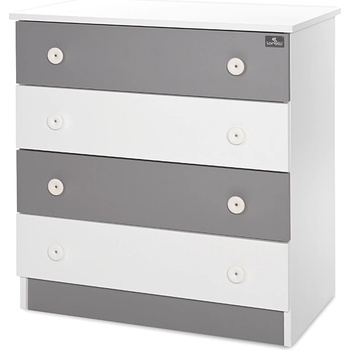 Lorelli Classic СКРИН new БЯЛО/stone grey (10170070041a)