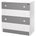 Lorelli Classic СКРИН new БЯЛО/stone grey (10170070041a)