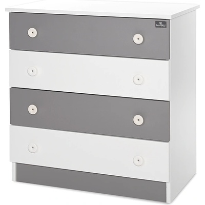 Lorelli Classic СКРИН new БЯЛО/stone grey (10170070041a)