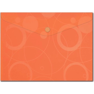 Obálka plastová s drukem Neo Colori A4 oranžová 129241
