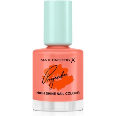Max Factor x Priyanka Miracle Pure lak na nechty 410 Bold Marigold 12 ml