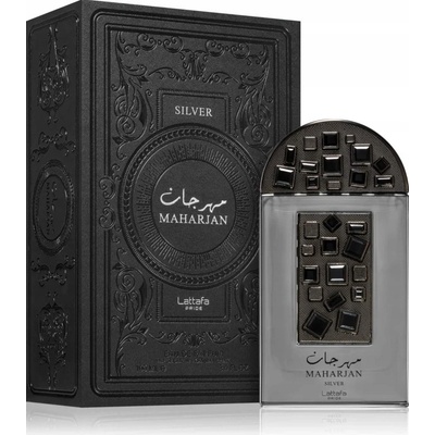 Lattafa Pride Maharjan Silver parfumovaná voda unisex 100 ml