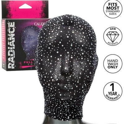 California Exotics Radiance Full Hood Cover Black