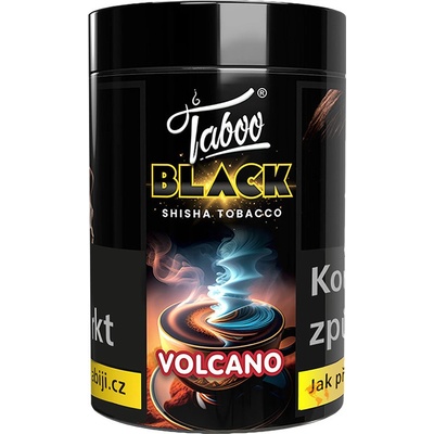 Taboo BLACK Volcano 50 g