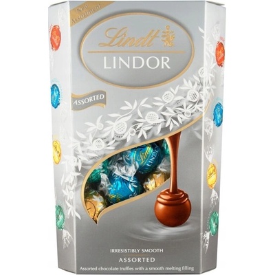 Lindt Lindor Assorted Silver 337 g
