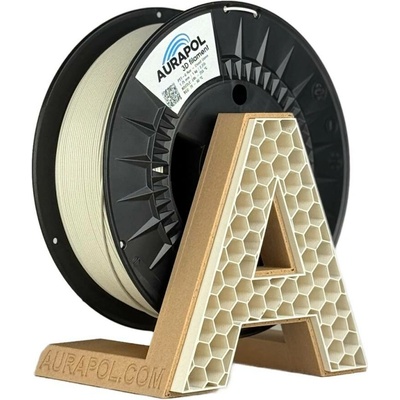 Aurapol PET-G Recycled Filament Cloud Stone 1 kg 1,75 mm