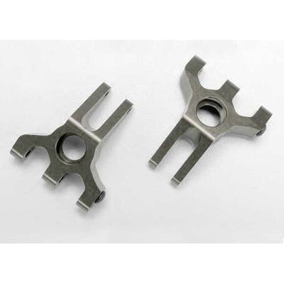 Traxxas Главини задни алуминиеви Traxxas Carriers, stub axle, (rear) 6061-T6 aluminum (titanium-anodi, TRX5555X (TRX5555X)