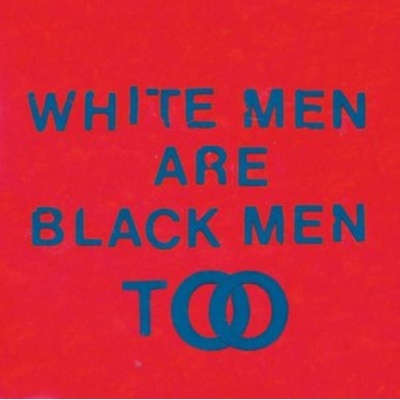 Young Fathers - White Men Are Black Men Too CD