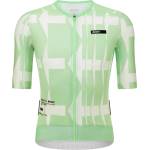 Santini Фланелка с къс ръкав за колоездене Santini Mads Pedersen Momentum Series S/S Jersey Cycling jersey - Verde Menta - размер XS (056-4328-0211)