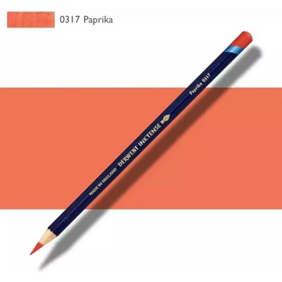 Derwent Inktense umělecké pastelky jednotlivé kusy paprika 0317