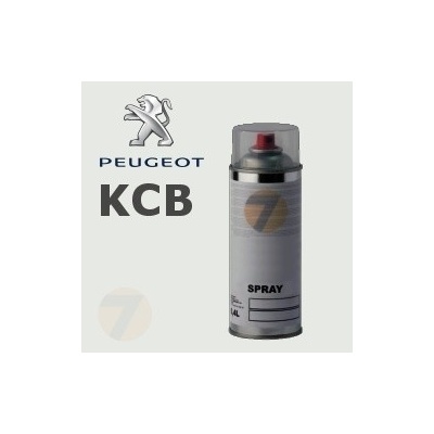 PEUGEOT KCB BLANC BANQUISE barva Sprej 400ml